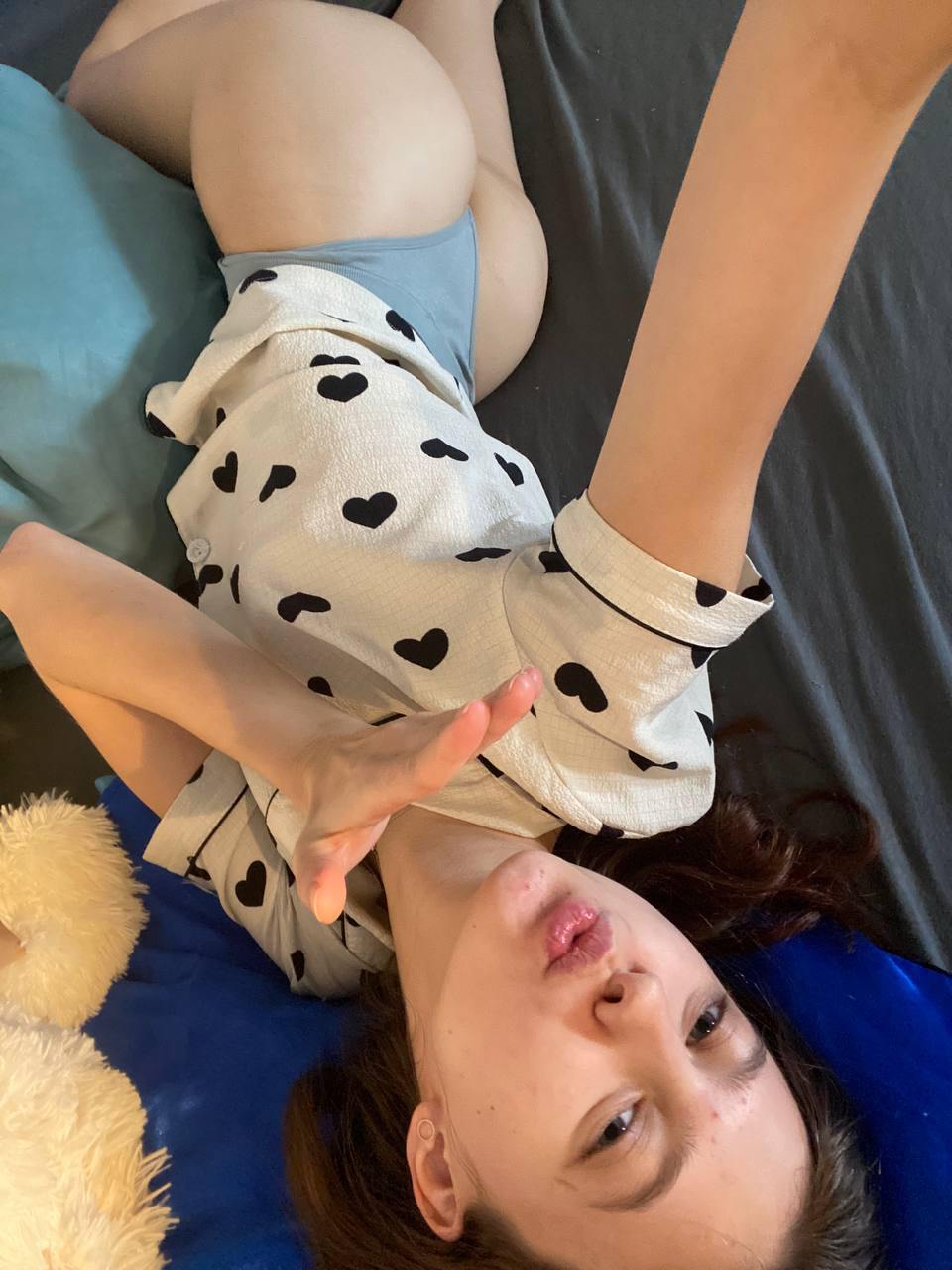 A cozy shot with Your princess — straight from Soledad