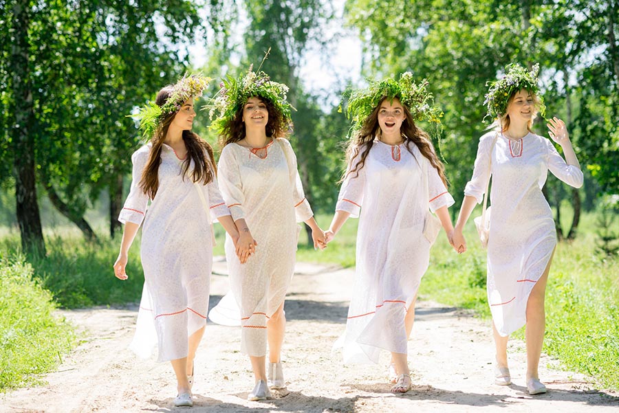 Slavic girls in Soledad