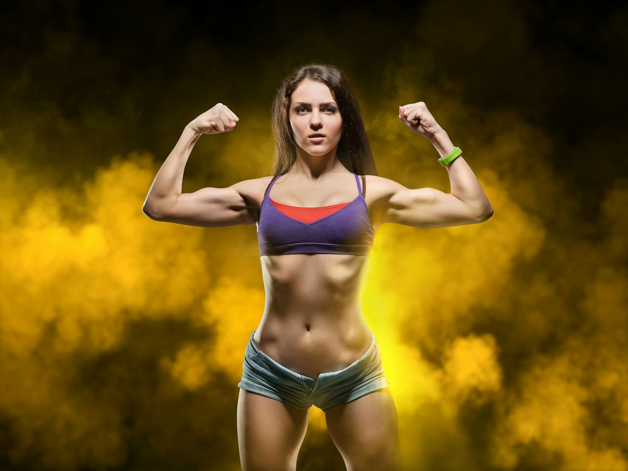 Athletic girls in Soledad